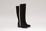Сапоги Karl Lagerfeld Paris Baron 2 Sherpa Trimmed Faux Suede Boots